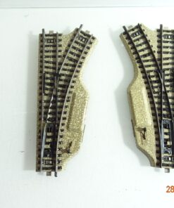 Märklin H0 M-Gleise 5122 5123 Handweichenpaar siehe Foto CK5631 o.