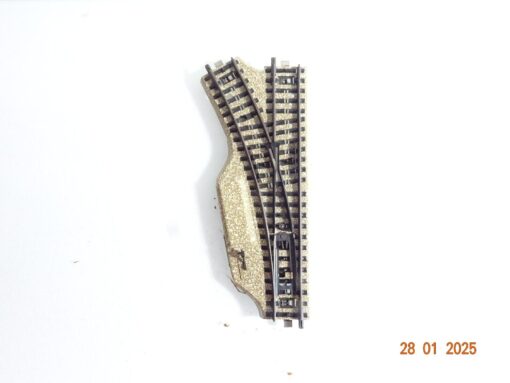 Märklin H0 M-Gleise 5122 Handweiche siehe Foto CK5633 o.
