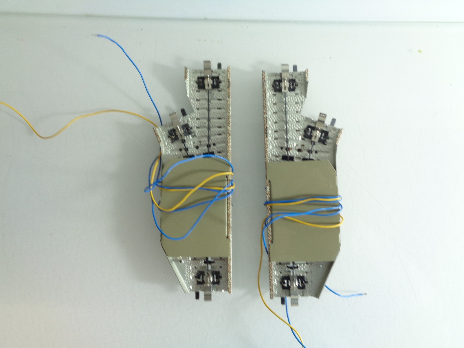 Märklin H0 M-Gleise 5138 5139 Elektro. Weichenpaar siehe Foto PK2084 o. – Bild 3