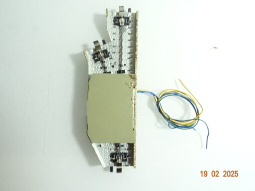 Märklin H0 M-Gleise 5139 Elektro. Weiche rechts siehe Foto CK6138 o. – Bild 3