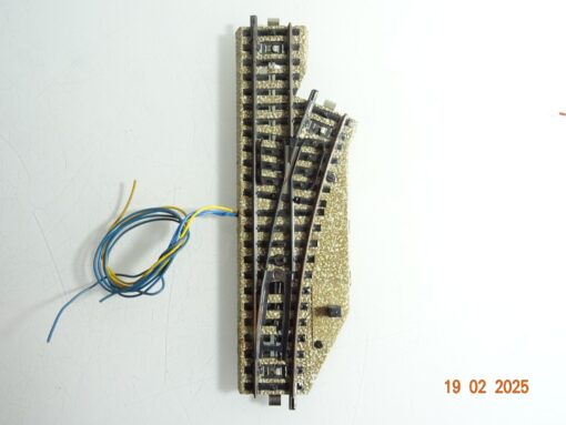 Märklin H0 M-Gleise 5139 Elektro. Weiche rechts siehe Foto CK6138 o.