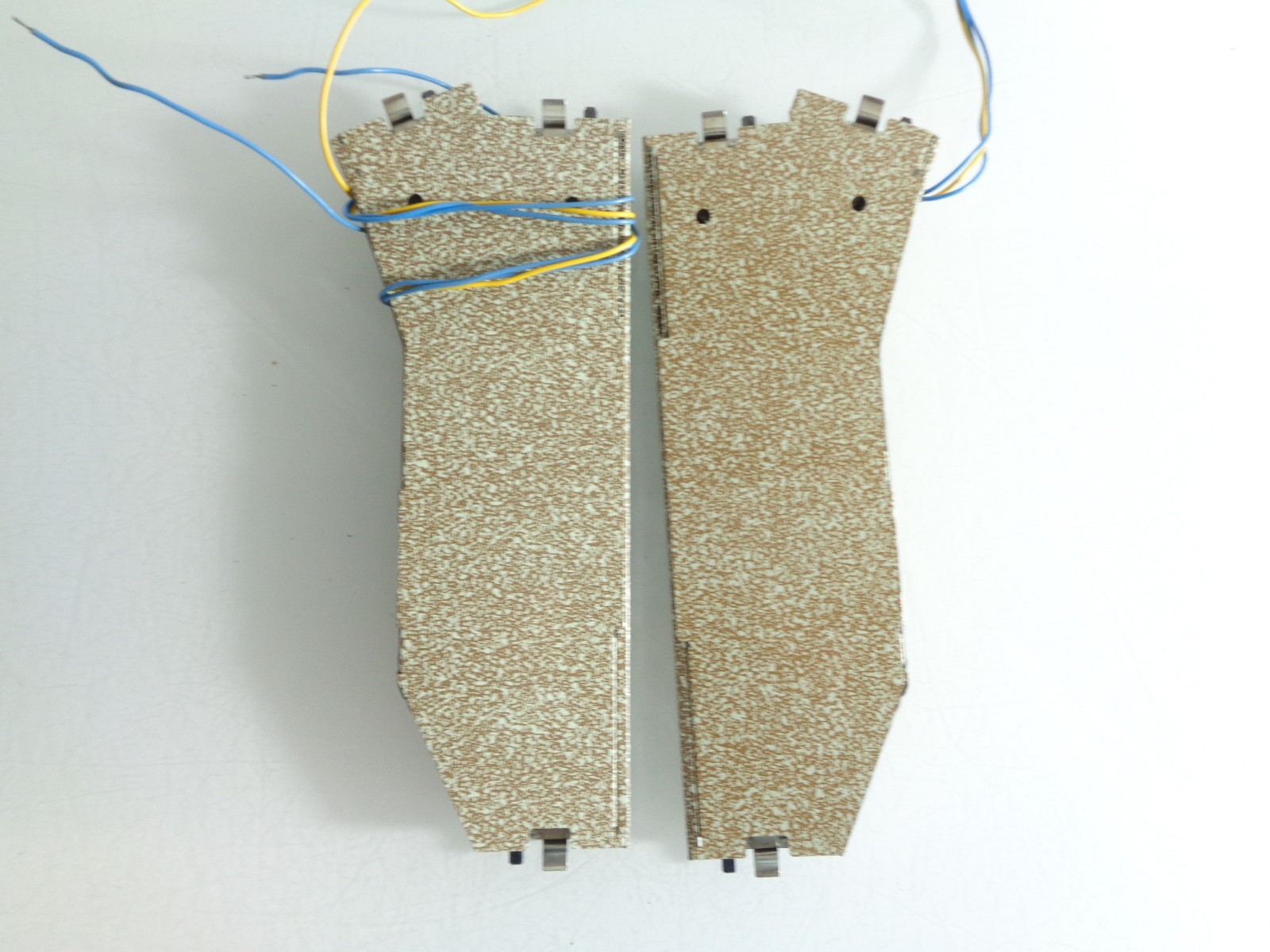 Märklin H0 M-Gleise 5202 Elektro. Weichenpaar siehe Foto PK2089 o. – Bild 3