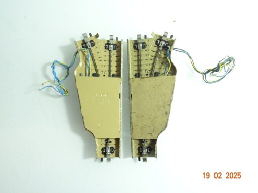 Märklin H0 M-Gleise 5203 5204 Elektro. Weichenpaar siehe Foto CK6120 o. – Bild 3
