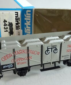 Märklin H0 Museumswagen 1990 Güterwagen mit Ladung in EVP RR2882
