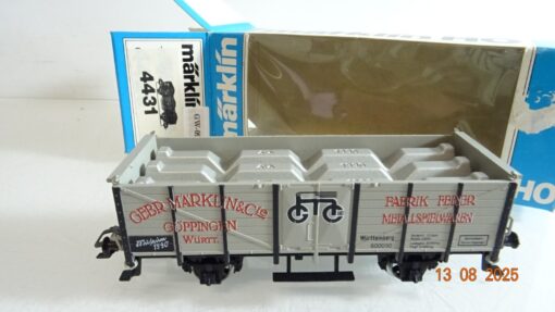 Märklin H0 Museumswagen 1990 Güterwagen mit Ladung in EVP RR2882 – Bild 4