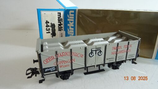 Märklin H0 Museumswagen 1990 Güterwagen mit Ladung in EVP RR2882