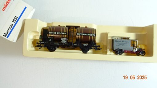 Märklin H0 Museumswagen 1991 in OVP PR7829