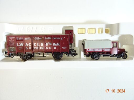Märklin H0 Museumswagen 1993 L.W Ackler´s Nachf. Württemberg in OVP PR3288 – Bild 3