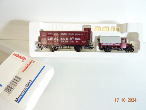 Märklin H0 Museumswagen 1993 L.W Ackler´s Nachf. Württemberg in OVP PR3288