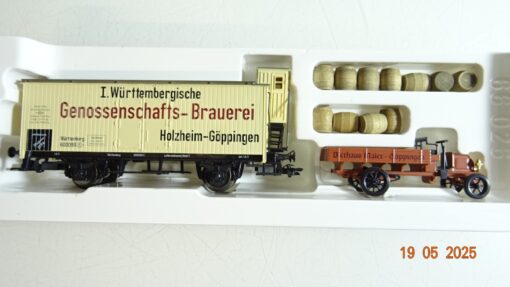 Märklin H0 Museumswagen 1994 in OVP PR7838 – Bild 3