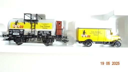 Märklin H0 Museumswagen 1995 in OVP PR7839 – Bild 3