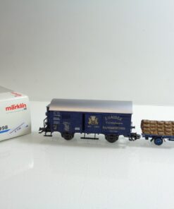 Märklin H0 Museumswagen 1998 J. Gaiser in OVP F718