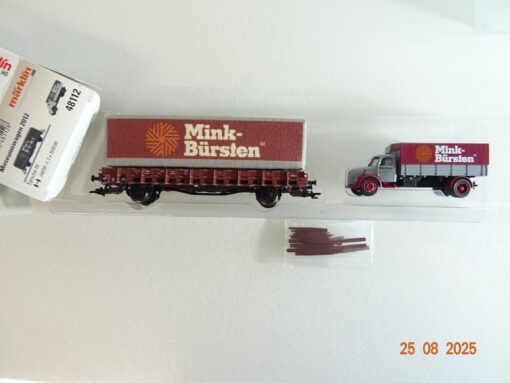 Märklin H0 Museumswagen 2012 in OVP PR9854