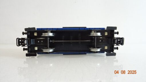 Märklin H0 Nebenbahn Postwagen blau/weiß Blech PR9453 o. – Bild 4