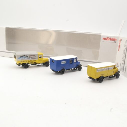 Märklin H0 PMS 90-04 Set Oldtimer Postfahrzeuge in OVP RR989 – Bild 3