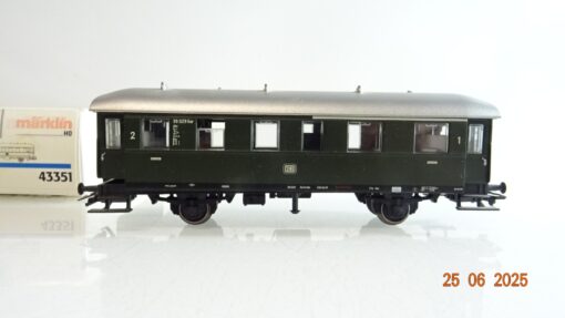 Märklin H0 Personenwagen 1./2. Kl. der DB in EVP PR8714 – Bild 3