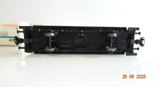 Märklin H0 Personenwagen 1./2. Kl. der DB in EVP PR8714 – Bild 4