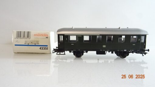 Märklin H0 Personenwagen 1./2. Kl. der DB in EVP PR8714