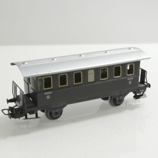 Märklin H0 Personenwagen 2. Klasse 4051 Stg Metall o. RG5251 – Bild 3