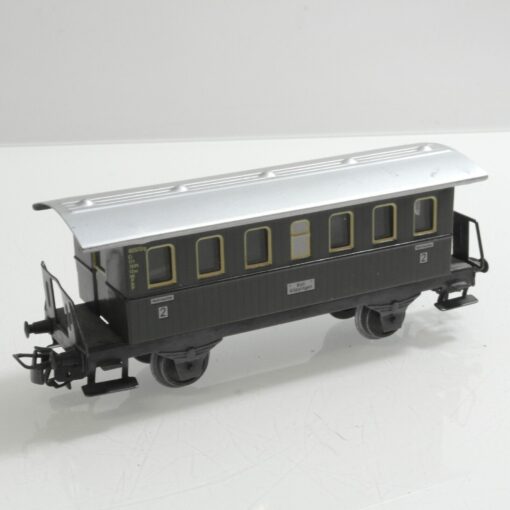 Märklin H0 Personenwagen 2. Klasse 4051 Stg Metall o. RG5251