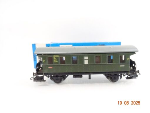 Märklin H0 Personenwagen 4002Stg 2. Klasse Blech in EVP RR3087 – Bild 3