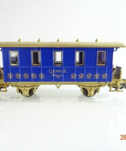 Märklin H0 Personenwagen Ludwig II Musical blau/gold PR6222 o.