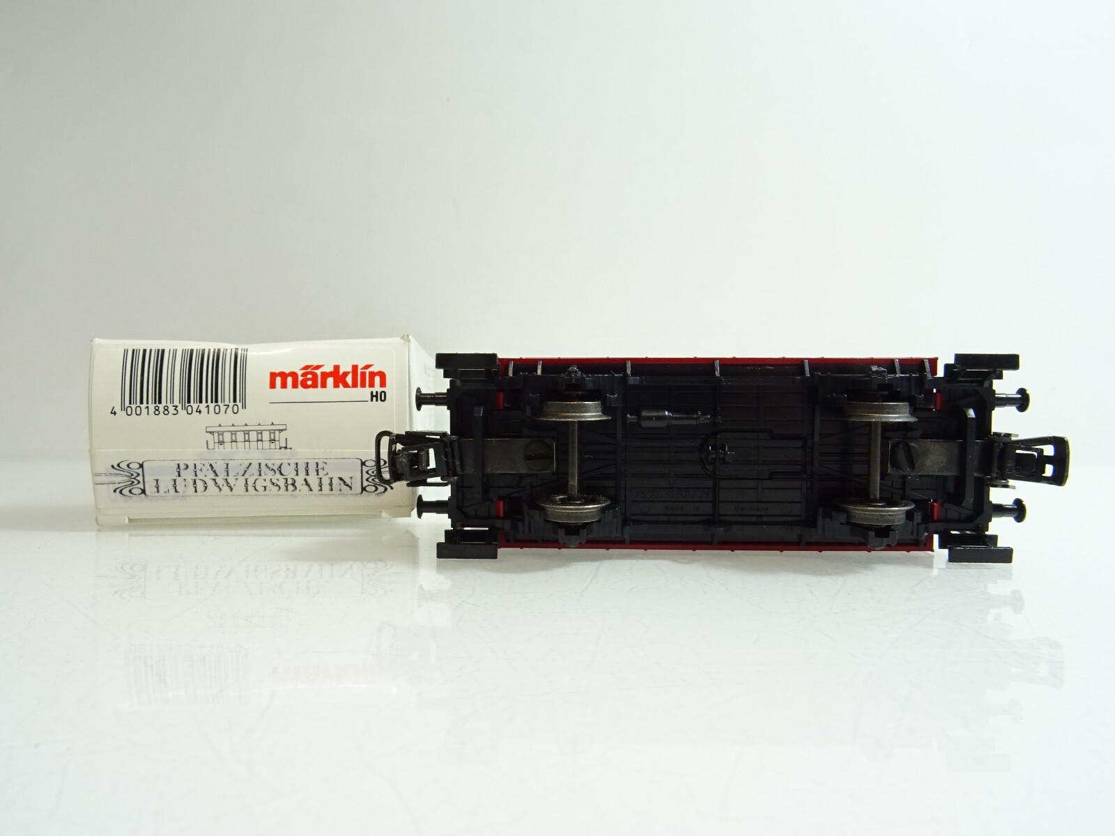 Märklin H0 Personenwagen Pfälzische Ludwigsbahn in OVP PR1555 – Bild 4
