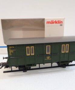 Märklin H0 Postmuseumswagen 3165 Ffm Deutsche Post in OVP RR5595