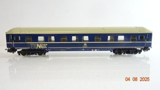 Märklin H0 Schlafwagen TEN der DB Blech PR9444 o. – Bild 3