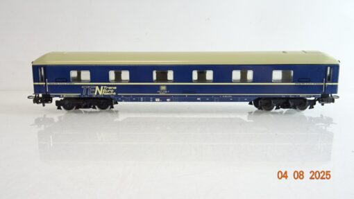 Märklin H0 Schlafwagen TEN der DB Blech PR9444 o.