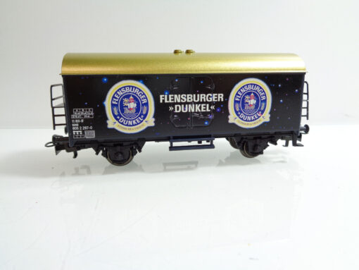Märklin H0 SoMo 4415 Kühlwagen "Flensburger Dunkel" in OVP AR823 – Bild 3