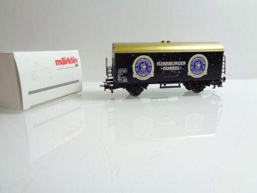 Märklin H0 SoMo 4415 Kühlwagen "Flensburger Dunkel" in OVP AR823