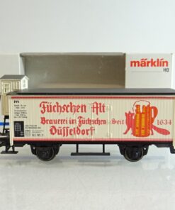 Märklin H0 SoMo Bierwagen Füchschen Alt der DB in OVP PR9027