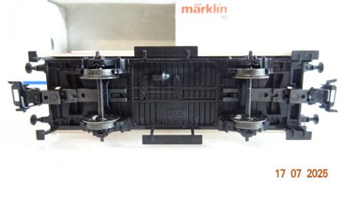 Märklin H0 SoMo Bierwagen Füchschen Alt der DB in OVP PR9027 – Bild 4