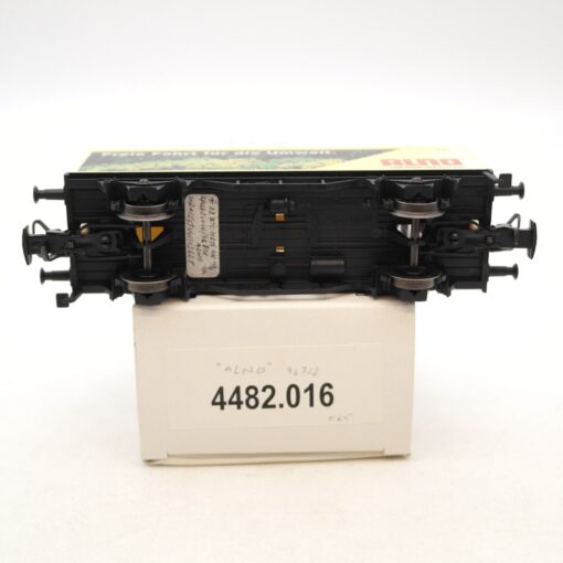 Märklin H0 SoMo Containerwagen ALNO für die Umwelt in OVP RF3306 – Bild 3