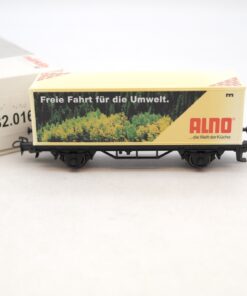 Märklin H0 SoMo Containerwagen ALNO für die Umwelt in OVP RF3306