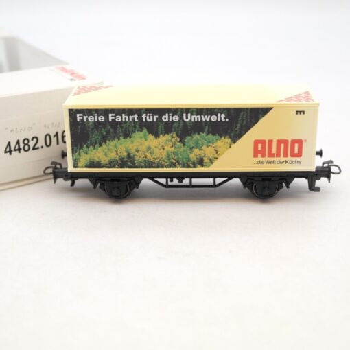 Märklin H0 SoMo Containerwagen ALNO für die Umwelt in OVP RF3306