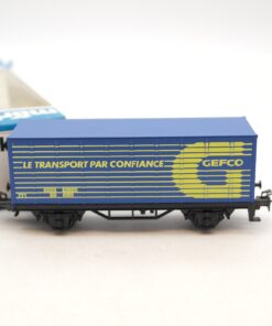 Märklin H0 SoMo Containerwagen Le Transport Par Cefco in OVP RF3336