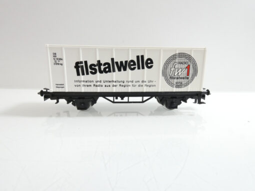 Märklin H0 SoMo gedeckter Güterwagen filstalwelle  in OVP AR3661 – Bild 3