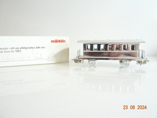 Märklin H0 Sondermodell verchromt Alles Gute für 1987 in OVP PR2181 – Bild 4