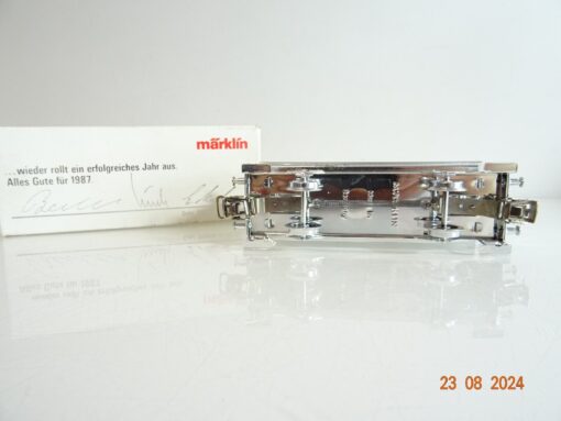 Märklin H0 Sondermodell verchromt Alles Gute für 1987 in OVP PR2181 – Bild 5