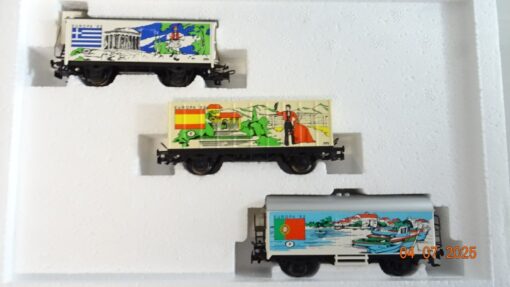 Märklin H0 Speciale serie EUROPA 1992 in OVP PR8831 – Bild 3