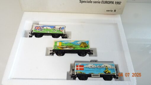 Märklin H0 Speciale serie EUROPA 1992 in OVP PR8832