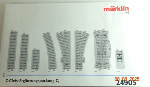 Märklin H0 Start up C-Gleis-Ergänzungspackung C3 siehe Foto PK482