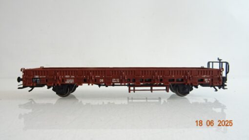 Märklin H0 aus 29074 Rungenwagen ohne Rungen der DB PR8534 o. – Bild 3