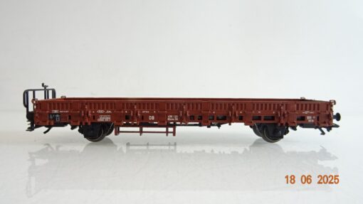 Märklin H0 aus 29074 Rungenwagen ohne Rungen der DB PR8534 o.