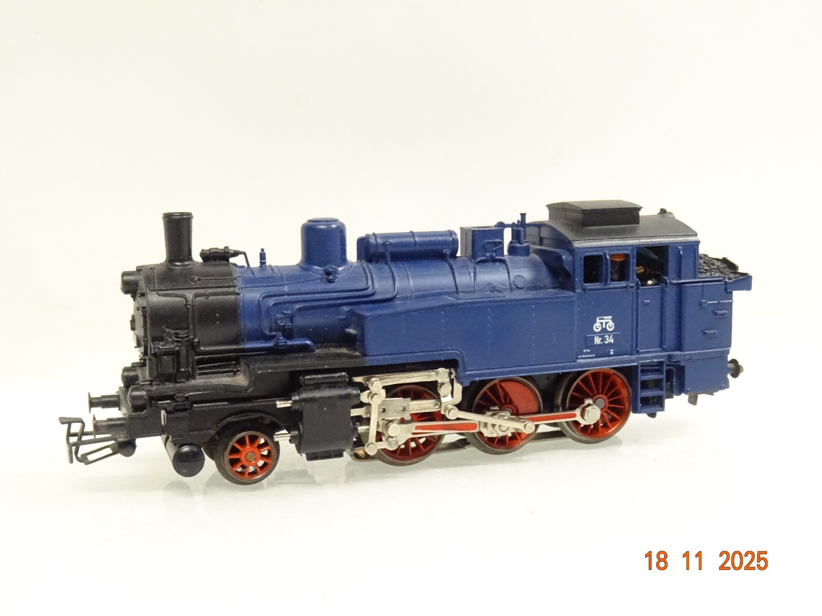 Märklin H0 aus 29185 Dampflok BR 81 002 der DB Delta Digital JL4667 o.