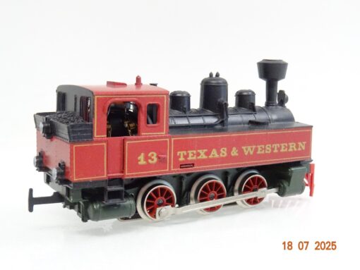Märklin H0 aus 2922 Western Dampflok Texas & Western JL1644 o. – Bild 3