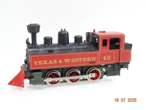 Märklin H0 aus 2922 Western Dampflok Texas & Western JL1644 o.