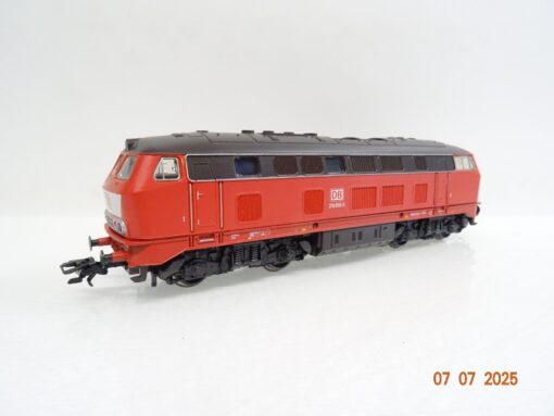 Märklin H0 aus 29425 Diesellok BR 216 050-5 der DB Delta Digital JL1241 o. – Bild 3
